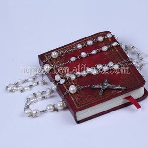 Nuevo santo católico rezar Rosario Jesús crucifijo Cruz colgante - Product Image 3