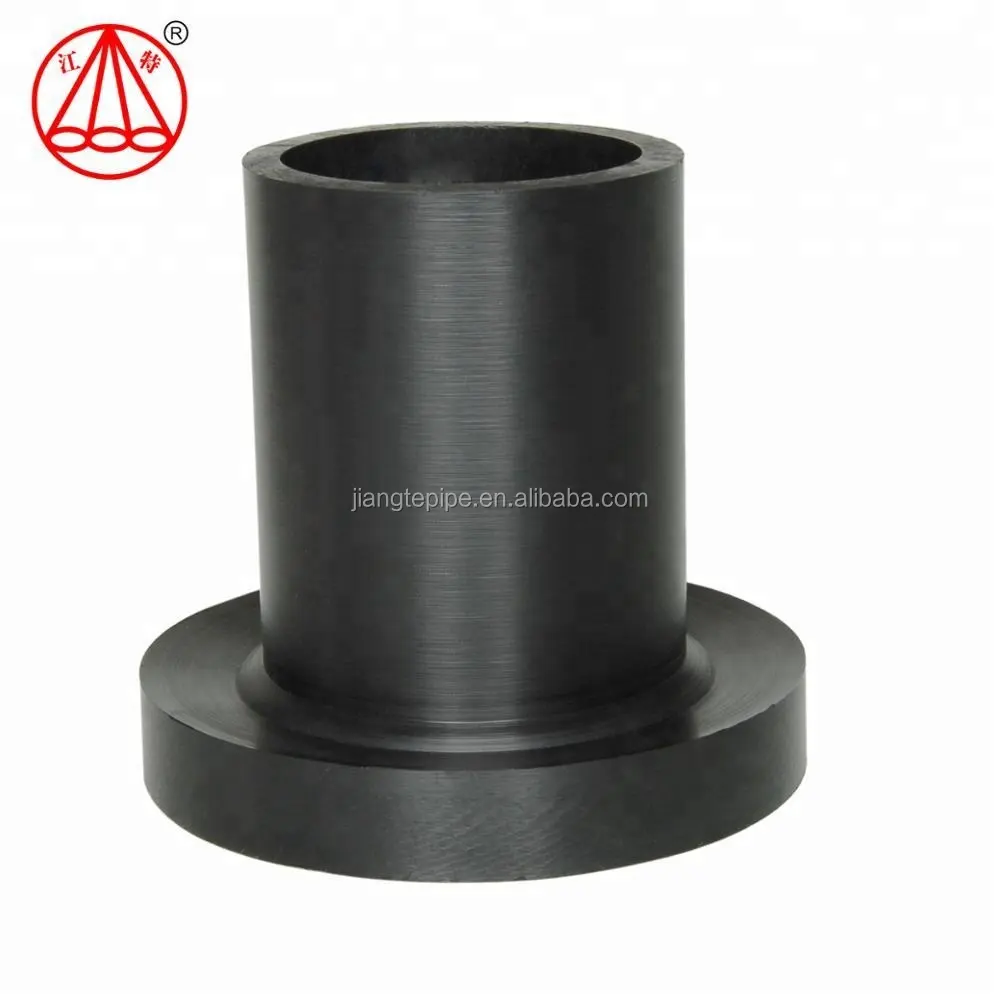 Jiangte brand injection moulding sdr11 PE tee reducer