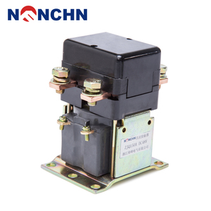 NANFENG HOT SELL LVD <span class=keywords><strong>Contacteur</strong></span> DC magnétique et électrique 48V pour véhicule ZJW250C - Product Image 5
