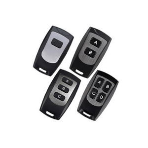 Đang học tập không dây <span class=keywords><strong>PT2260</strong></span> 4 nhựa chính rf điều khiển từ xa 315/433 mhz - Product Image 4