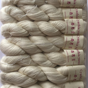 Vendita calda fantasia cachemire mescolato palla di seta filato con vari undyed - Product Image 4