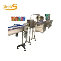 New Design Split Type Automatic Aluminum Beer Canning Line Can