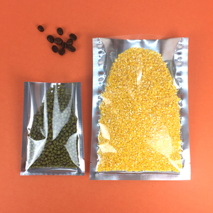 Poly Papier D'aluminium de Trois Côtés Scellable Sac D'emballage En Plastique De Qualité Alimentaire Pour Aliments Sous Vide - Product Image 2