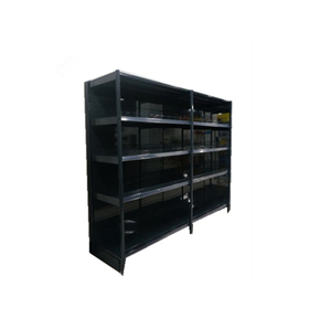 Étagère de supermarché d'occasion, double face, en métal, nouvelle collection 2019 - Product Image 1