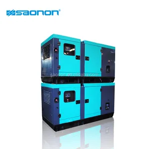 Máy Phát Điện Loại Gấp Đôi Cỡ Nhỏ 9kVA - 37kVA Sử Dụng Ở Nước Ngoài Dễ Dàng Vận Chuyển Và Giao Hàng