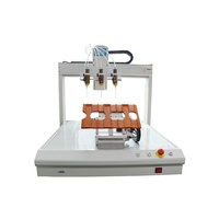 Distributeur automatique de colle époxy de table pour circuits imprimés / Machine robotique de distribution AB