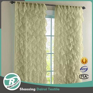 Design delle <span class=keywords><strong>tende</strong></span> in Tulle trasparenti Color DaiRui selezionato <span class=keywords><strong>per</strong></span> la finestra del soggiorno delle ragazze - Product Image 3