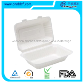 Fuente del <span class=keywords><strong>restaurante</strong></span> de <span class=keywords><strong>bagazo</strong></span> de caña de box lunch desechables envase de alimento - Product Image 2