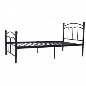 Muebles de Cama de Hierro <span class=keywords><strong>KD</strong></span> con Recubrimiento en Polvo de Fácil Montaje, Pakistán - Product Image 1