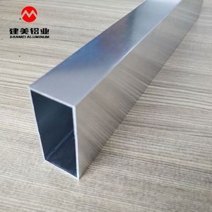 <span class=keywords><strong>Tubo</strong></span> Cuadrado de <span class=keywords><strong>Aluminio</strong></span> Aleado de Sección Hueca, <span class=keywords><strong>Tubo</strong></span> <span class=keywords><strong>Rectangular</strong></span> en Varios Tamaños - Product Image 6