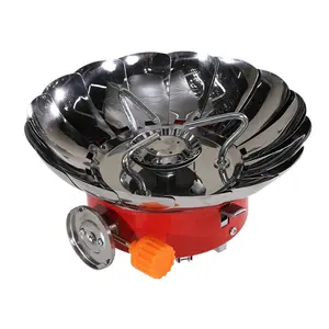 Casting iron ce portable mini cheap Camping gas Camper stove cooker portable approval butane china manufacturers