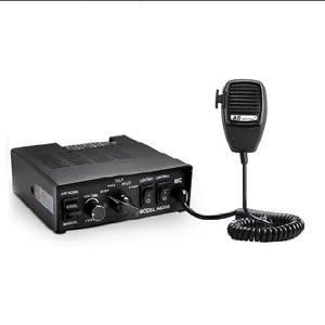 Sirena Clásica de 100w AS300 de Aleación de Aluminio para Camiones de Bomberos y Ambulancias - Product Image 1
