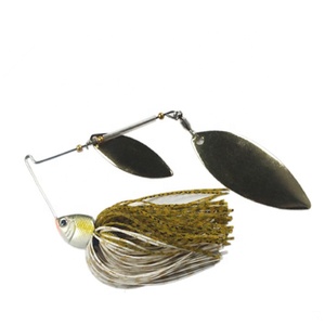 WZ XWF All'ingrosso <span class=keywords><strong>Esche</strong></span> Artificiali in Silicone con Testa Piombata, Gonne in Silicone e Pale Rotanti per la Pesca in <span class=keywords><strong>Mare</strong></span> - Product Image 2