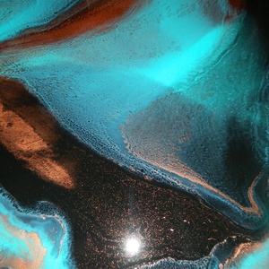 Peinture artistique époxy avec résine - Product Image 5