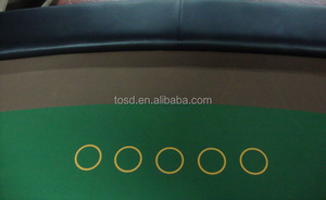 Acier tasse multy poker jeu utilisé <span class=keywords><strong>table</strong></span> De Poker avec jambes de fer bois utilisé casino craps poker tables - Product Image 4