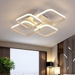 <strong>Rectangle</strong> Acrylic LED <strong>Ceiling</strong> <strong>Lights</strong> for Living Room Bedroom Modern LED Lamparas De Techo New White <strong>Ceiling</strong> Lamp Fixtures MD1021 - Product Image 3