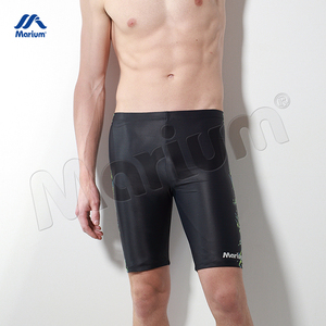 2017 new design surf swimsuit multi-size plain shorts swimwear for men - Product Image 2