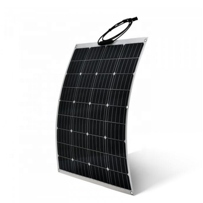 Small High Quality Flexible Solar Panels 150w For Yacht Boat Rv Roof Top With High Ultra Thin Flexible Solar Panel Flexible Pv