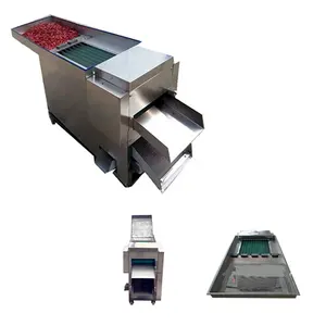 chilli seeds removing machine/dry pepper seed separating machine/pepper seeds removal machine