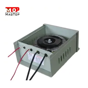 Transformador de passo para baixo, transformador de 380v para 220v 3 fases 1500 kva transformador toroidal de alta tensão