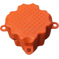 Dock en plastique, cube flottante