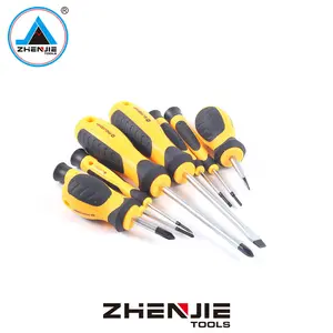 Hot Selling Plastic Handle Household Taparia Large Flat Head Klein Tools Jewellers Screwdriver Set