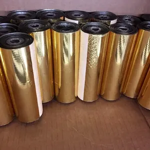 Brilliant Gold Brilliant Zilver PET warmdrukfolie voor papier Folie