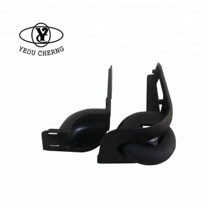 Reemplazo de rueda de maleta de plástico, accesorio para equipaje esquinero - Product Image 2