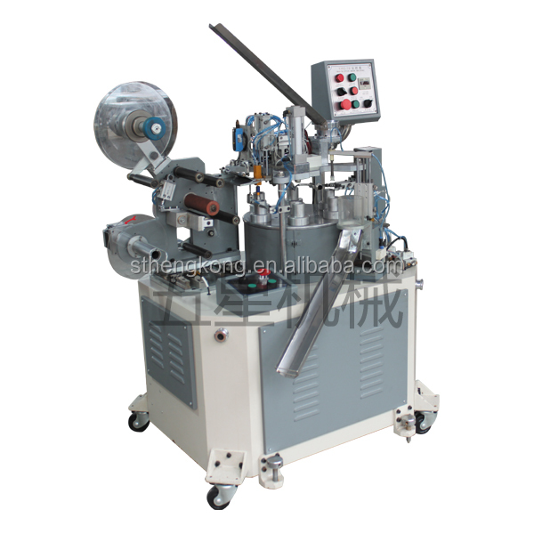 Wuxing Shuttlecock Production Manufacturing Badminton Equipment Automatic Labeling Machine