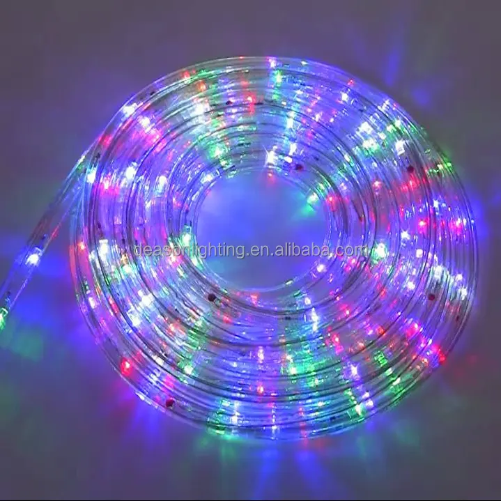 LEDロープライトRGB 220V/110V