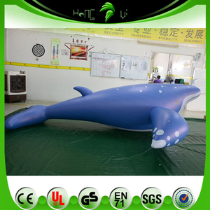 Inflable grande ballena modelo CENTRO COMERCIAL decoración de vacaciones de Navidad <span class=keywords><strong>pequeña</strong></span> <span class=keywords><strong>muñeca</strong></span> tamaño personalizado - Product Image 1