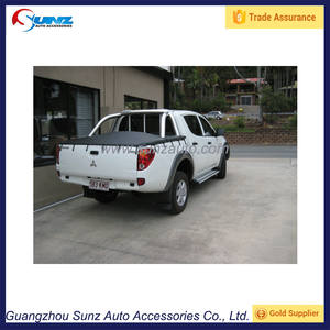 อุปกรณ์ตกแต่งสำหรับรถมิตซูบิชิ ไทรทัน แอล200 ปี 2007-2010 รถกระบะ <span class=keywords><strong>4</strong></span> <span class=keywords><strong>ประตู</strong></span> อุปกรณ์เสริม สีเทา บังโคลนเล็ก ครอบล้อ - Product Image 6