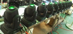 Đèn Chiếu Mini Chiếu Dmx Gobo 30W, Đầu Chuyển Động Có Đèn Led - Product Image 3