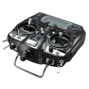 FS-TH9X 9CH 2,4G Радиоуправляемый передатчик и приемник для квадрокоптера дрона - Product Image 4