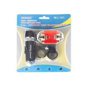 Conjunto de luces LED traseras para bicicleta, 9 luces LED de alto brillo, haz de energía, 5 luces
