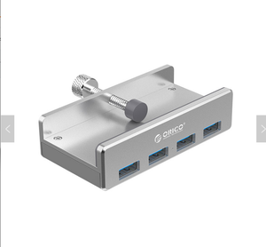 2019 Thiết Kế Kiểu Kẹp ORICO Giá Rẻ <span class=keywords><strong>4</strong></span> Cổng <span class=keywords><strong>USB</strong></span> 3.0 <span class=keywords><strong>HUB</strong></span> Với Đầu Đọc Thẻ SD - Product Image 2