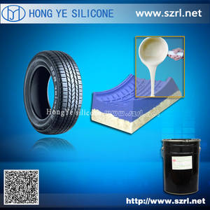 2 Bagian Karet Silikon Baru dengan Tingkat Penyusutan Rendah Karet Silikon Cair untuk Cetakan Ban - Product Image 3
