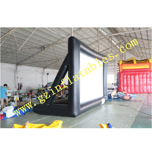 Cine inflable pantalla de cine/portátil inflable pantalla de proyección/inflable pantalla de película - Product Image 5