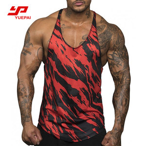 Por encargo sin mangas tank tops hombres deportes gimnasio <span class=keywords><strong>chalecos</strong></span> ropa de entrenamiento - Product Image 5