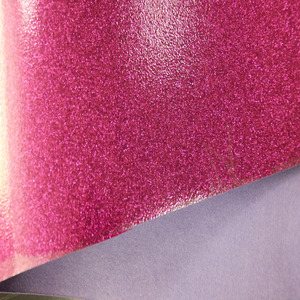 Chapa de fabricación de calzado de cuero del brillo brillante bolsa de material de la prenda - Product Image 5