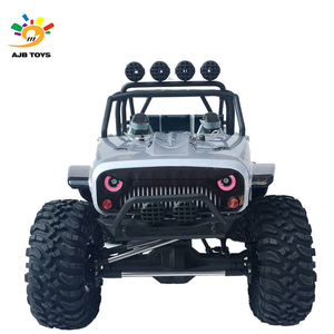 REMO-control remoto a escala 1:10, 4WD, 2,4 Ghz, camión, coche 1073-SJ, todoterreno, RC jeeeep - Product Image 2