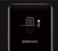 Len fiber de verre 7 H dureté caméra len protecteur pour samsung s9 s9 plus len protecteur