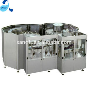 Línea de producción de máquina de llenado de bebidas y alimentos de plástico transportador de plástico automático eléctrico 3 en 1 - Product Image 2