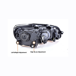 Faro a LED con Lente Proiettore per <span class=keywords><strong>VOLKSWAGEN</strong></span> <span class=keywords><strong>Passat</strong></span> V6 <span class=keywords><strong>B7</strong></span> Anno 2011-2015 - Product Image 4