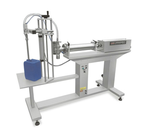 Machine semi-automatique de bouteille de lait de jus de détergent liquide <span class=keywords><strong>pour</strong></span> les petites entreprises <span class=keywords><strong>pour</strong></span> le verre d'habillement de produits chimiques de boissons-prix - Product Image 2