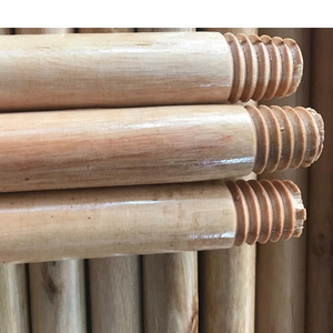 Dụng cụ làm vườn varnished xẻng gỗ xử lý, gỗ hoe xử lý, broomstick - Product Image 2