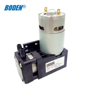 High pressure 12v electric oil less piston vacuum pump