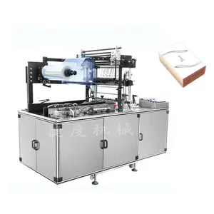 High Quality Automatic Cellophane Carton Box Case Shrink Over Wrapping Machine