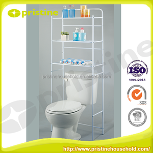 Shopee Sale <b>Corner</b> Mounted Steel Household Storage Bathroom Shelves Metal Home Furniture Made in Taiwan for Hotels - Product Image 5