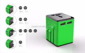 Increíble Todo en Uno Universal Adaptador de Enchufe <span class=keywords><strong>Internacional</strong></span>/World Travel AC Cargador Adaptador de corriente - Product Image 1
